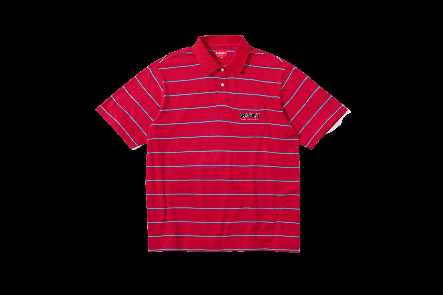 Supreme®/Thrasher® Stripe Polo view 2